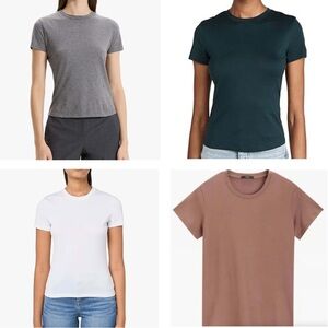 📦 MOVING SALE! Theory Tiny Tees - Selling 4 together - Workwear refresh time!